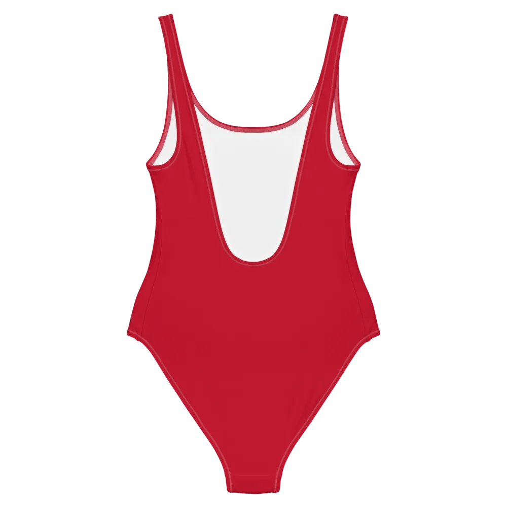 Jouvert Red One Piece product image (9)
