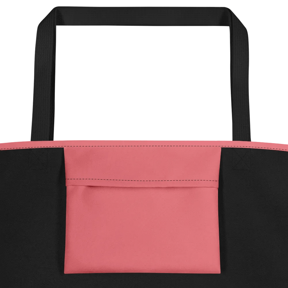 Pink Econscious Organic Cotton Tote Bag – Eco-Friendly Reusable Shopping & Everyday Carry Bag product image (7)