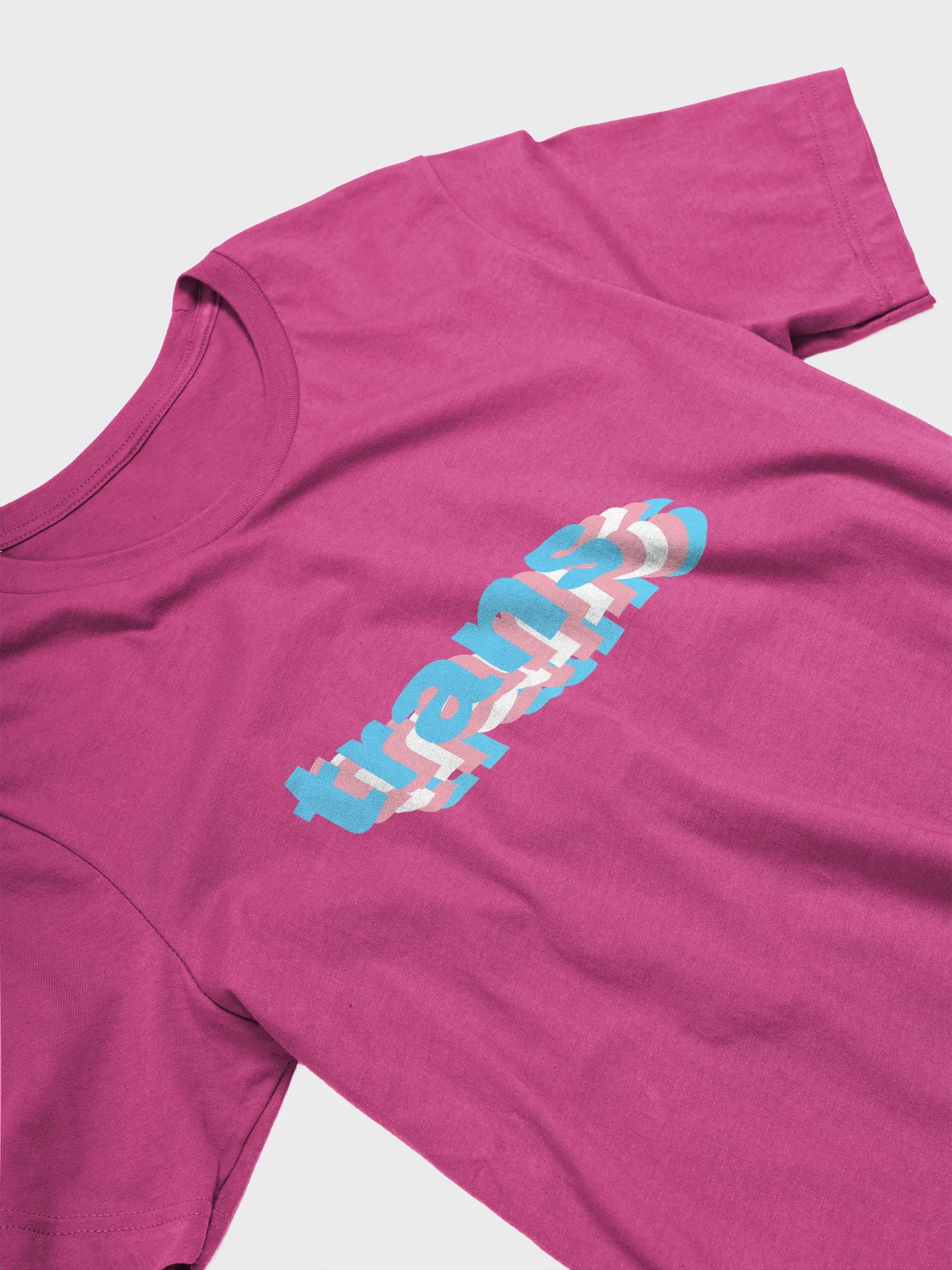 Trans 3D T-Shirt product image (3)