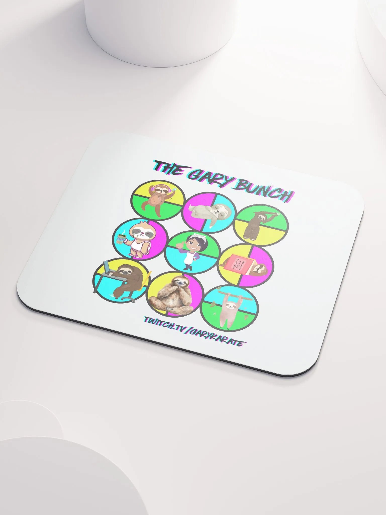 Gary Bunch Mouse Pad product image (3)