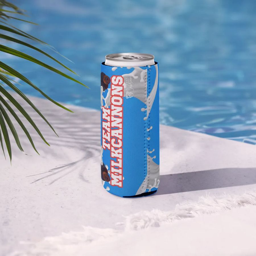 Team MilkCannons Slim-Coozie product image (3)