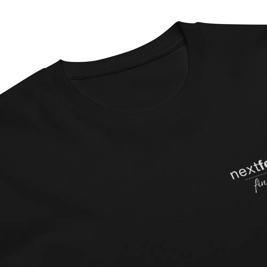Supreme Comfort Premium Cotton Unisex Tee with White Logotype product image (8)