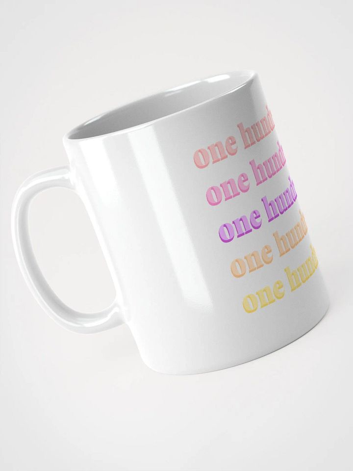 One Hundred Percent Mug - Multi product image (2)