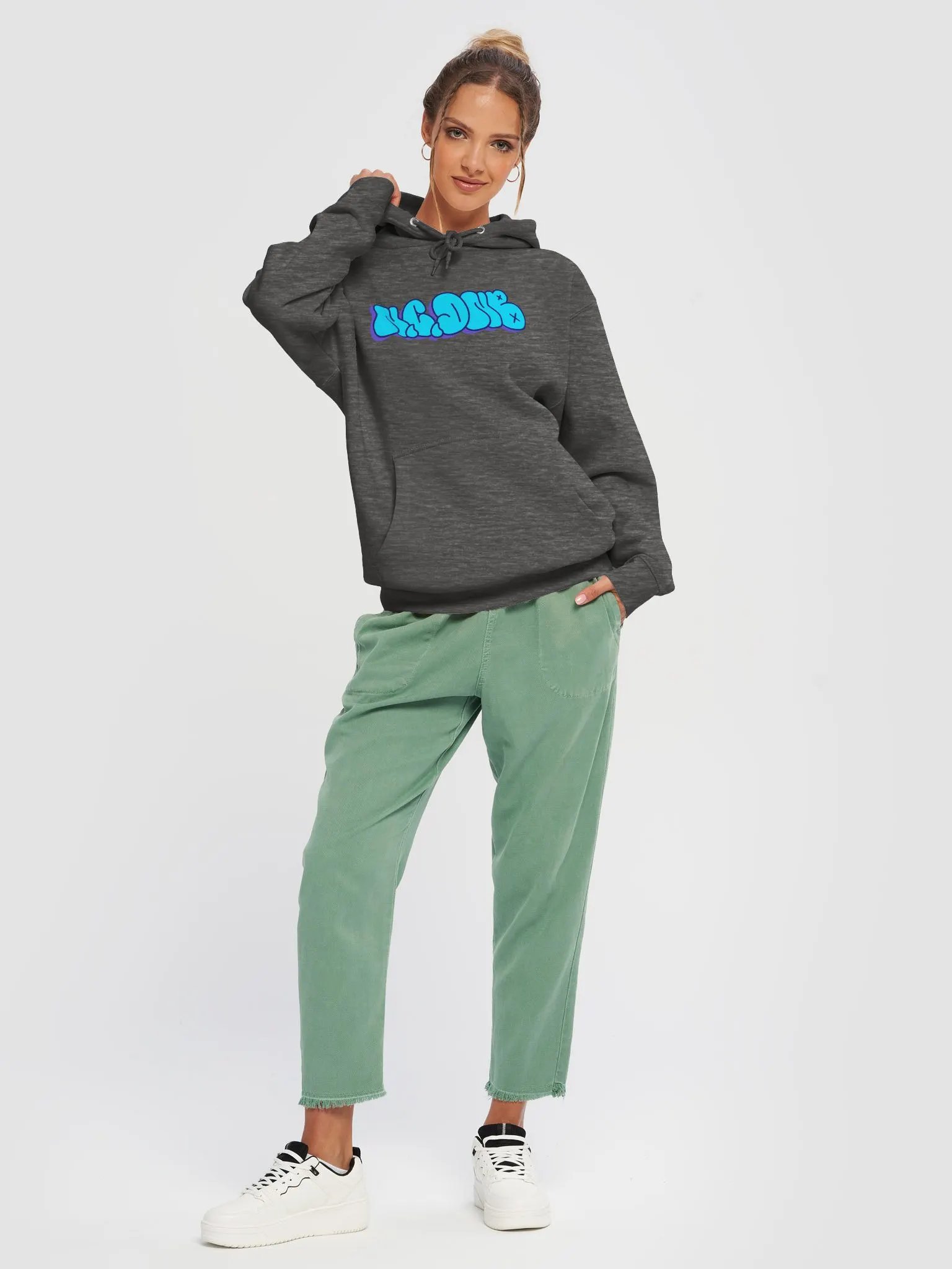 Graffiti Vibes Premium Hoodie product image (27)