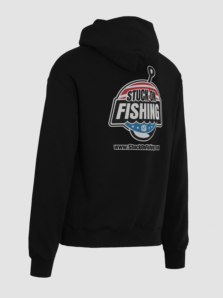 Stuck on Fishing Premium Oversized Hoodie product image (2)