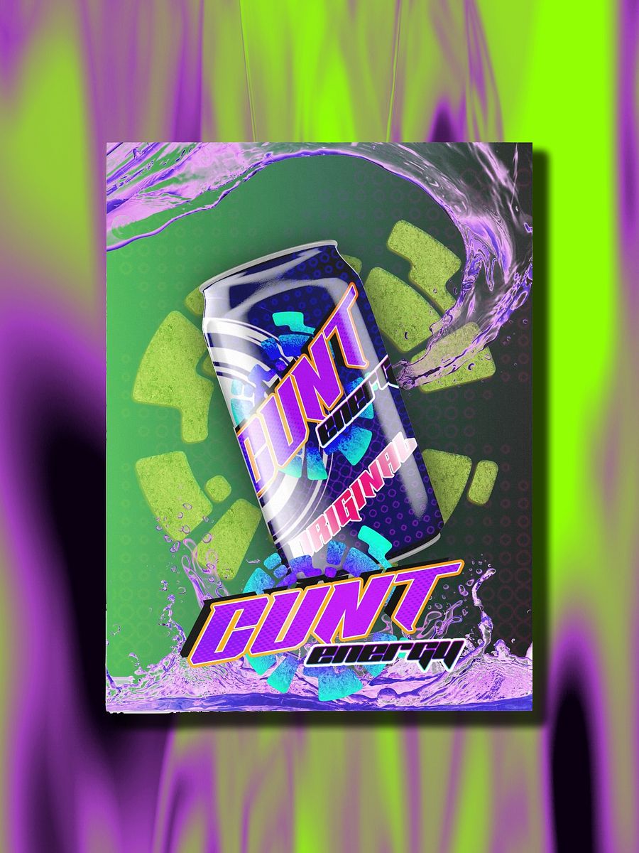 CUNT ENERGY > Original Flavour product image (1)