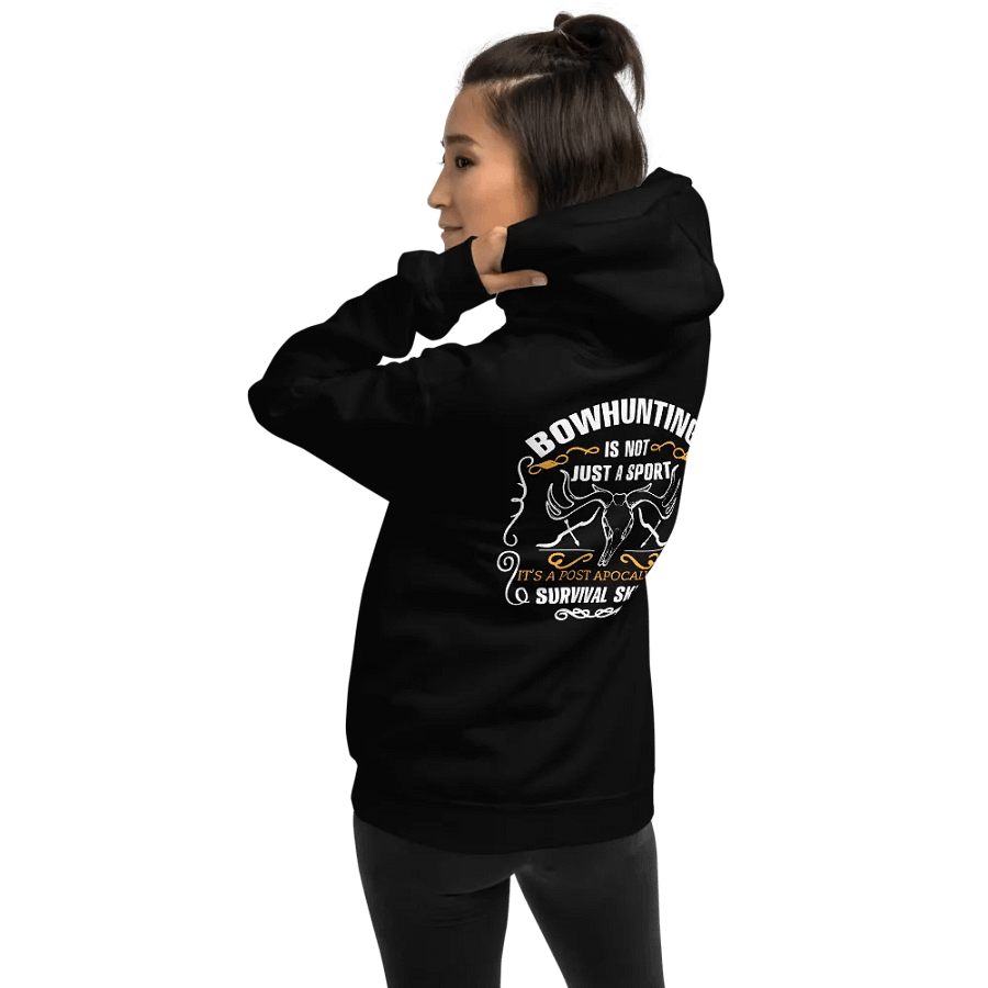 Bowhunting Survival Hoodie – Gear Up for the Apocalypse! product image (19)