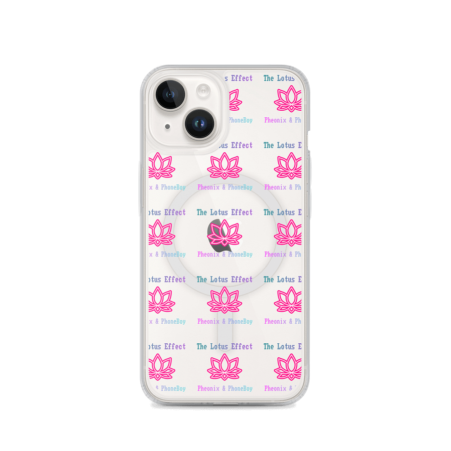 Lotus Effect Clear IPhone Case product image (4)