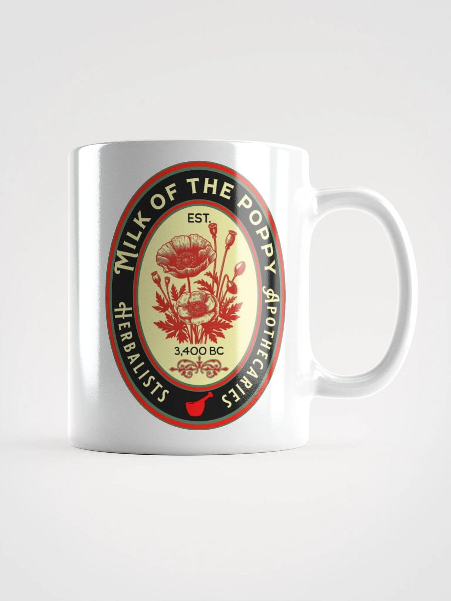 Milk Of The Poppy Mug product image (1)