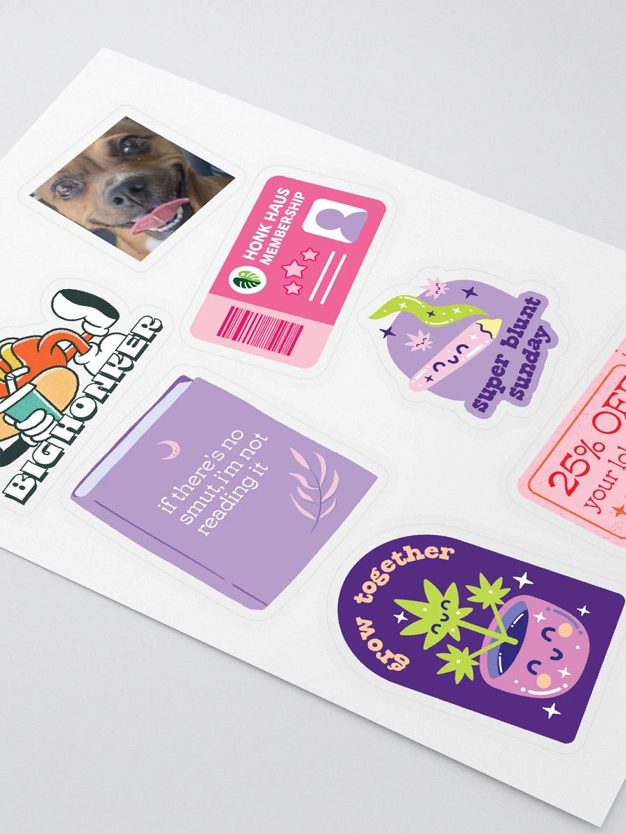 big honkers essential sticker sheet product image (2)