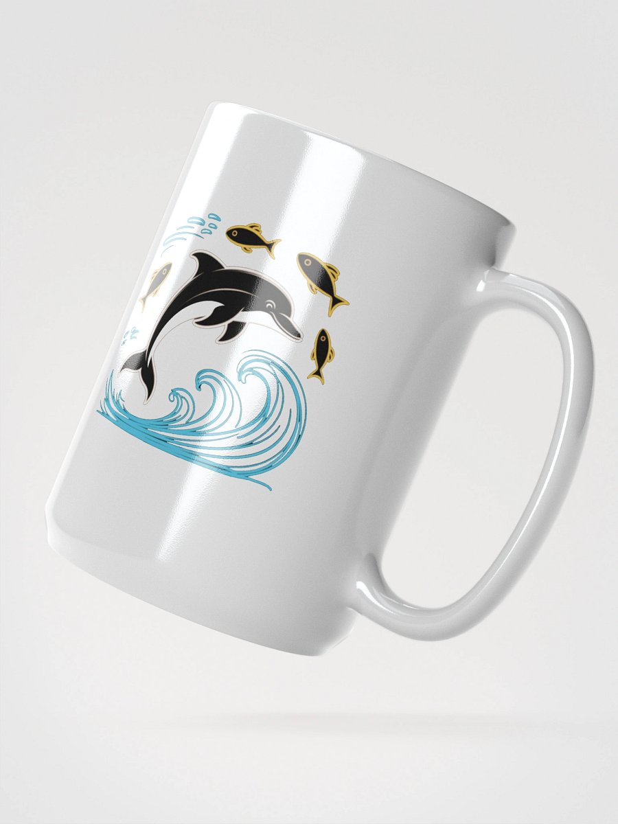 Leap of Joy Dolphin Mug product image (2)