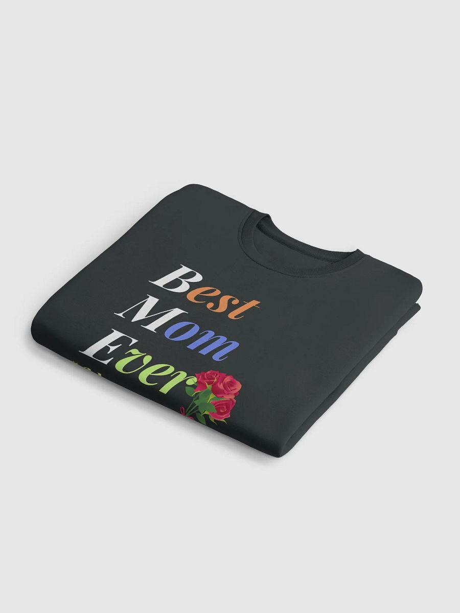 Best Mom Ever Stanley/Stella Unisex Eco Sweatshirt product image (6)