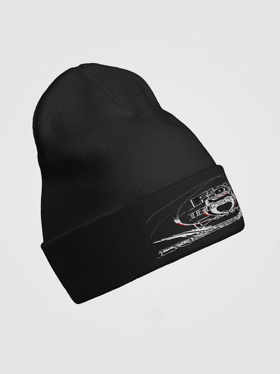 Fight Hard Earn Respect - Embroidered - Knit Beanie product image (3)
