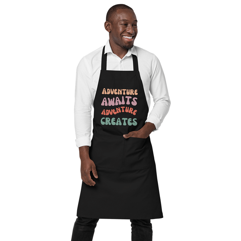 Adventure Awaits Adventure Creates Apron