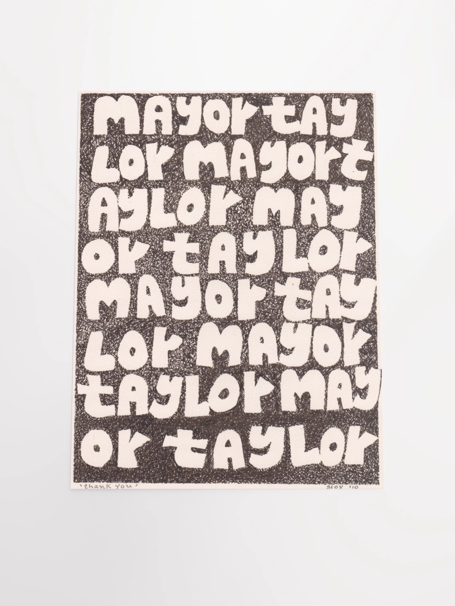 Mayor Taylor Poster product image (7)