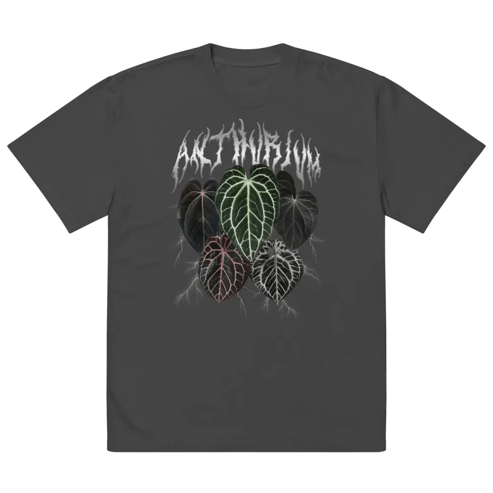 Anthurium Band Tee (Oversized) product image (3)