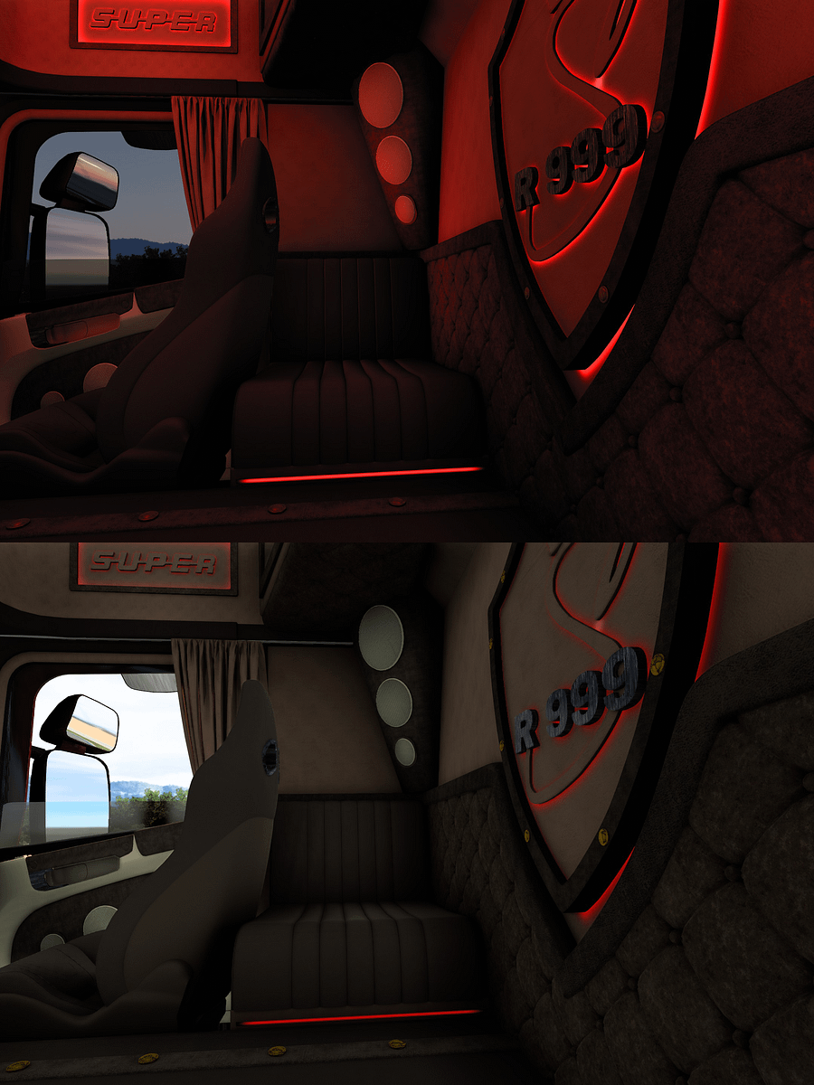 Sarantos R999 Interior RJL6 / vMourtos product image (5)