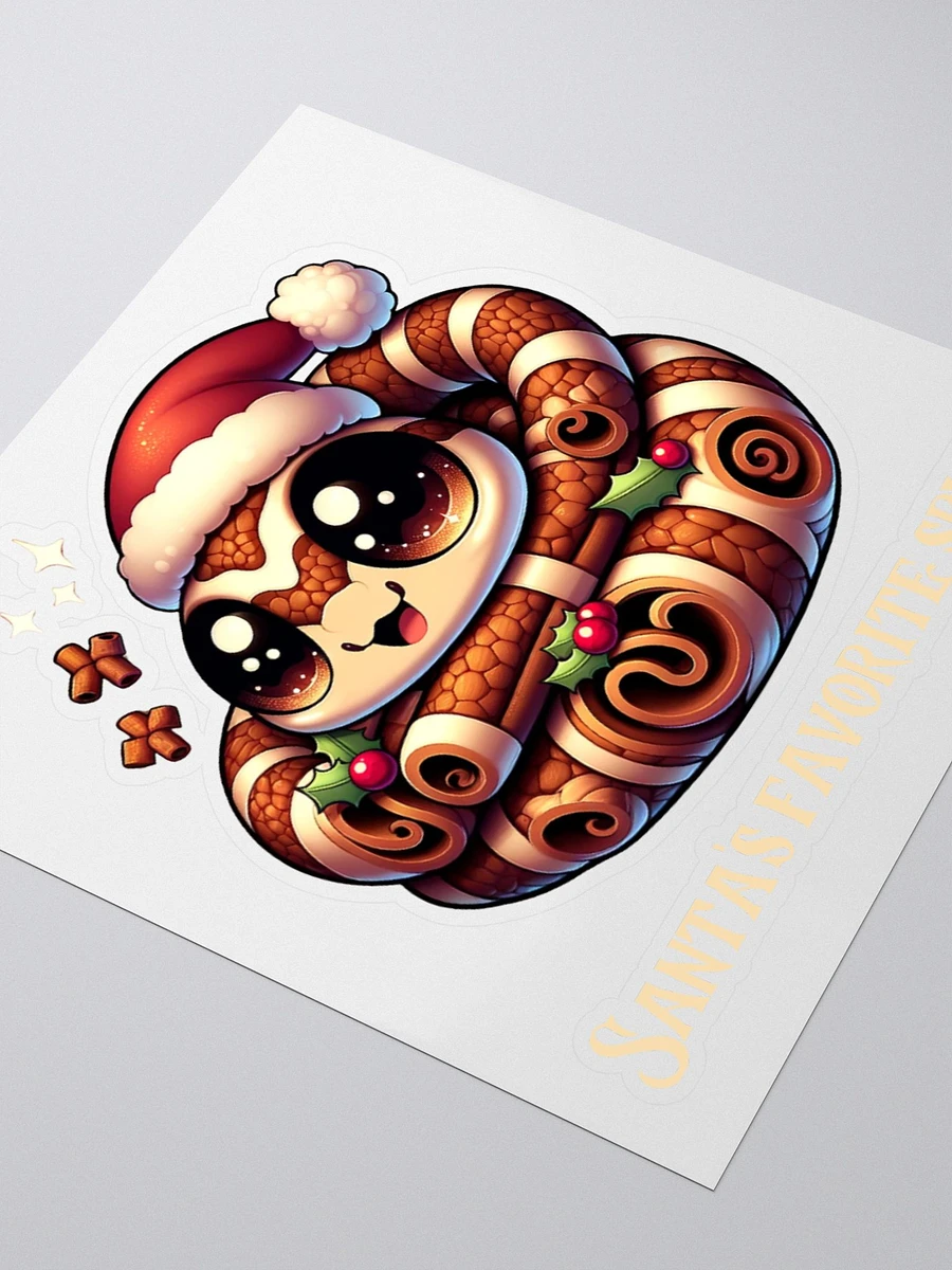 Cinny Christmas Sticker - Maria & Alyssa Live x Reptile Army Drop product image (3)