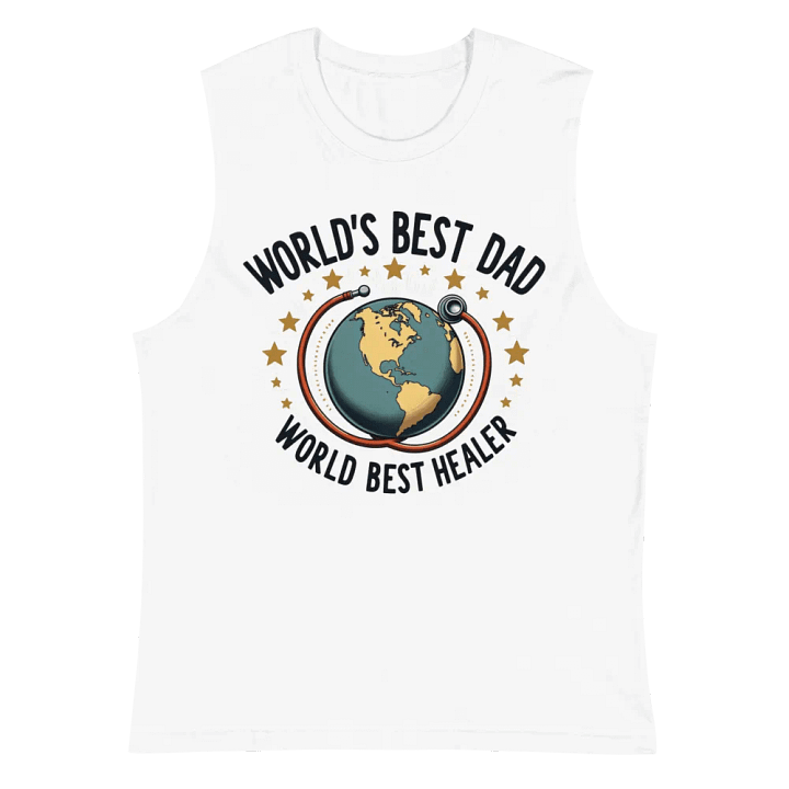 Healing Earth Muscle Tank product image (2)