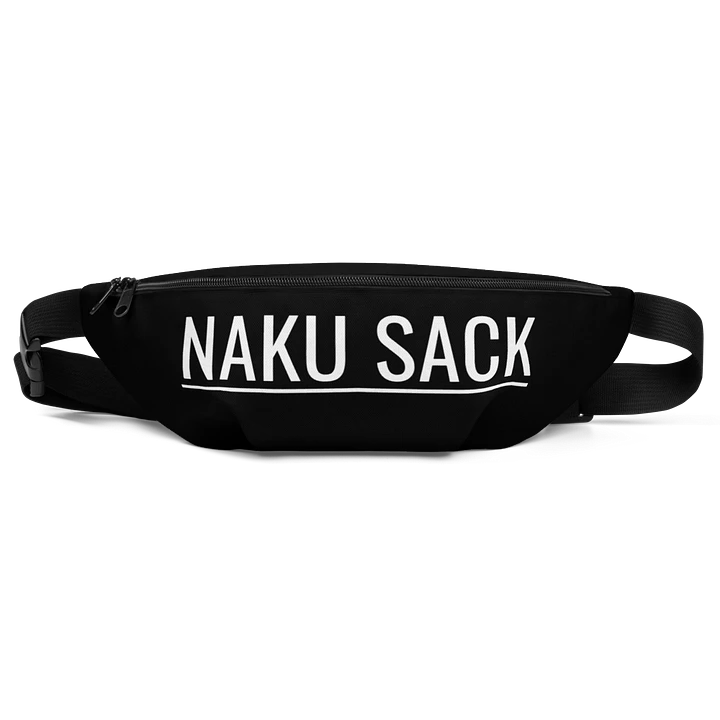 im_naku Fanny Pack (Black) product image (1)