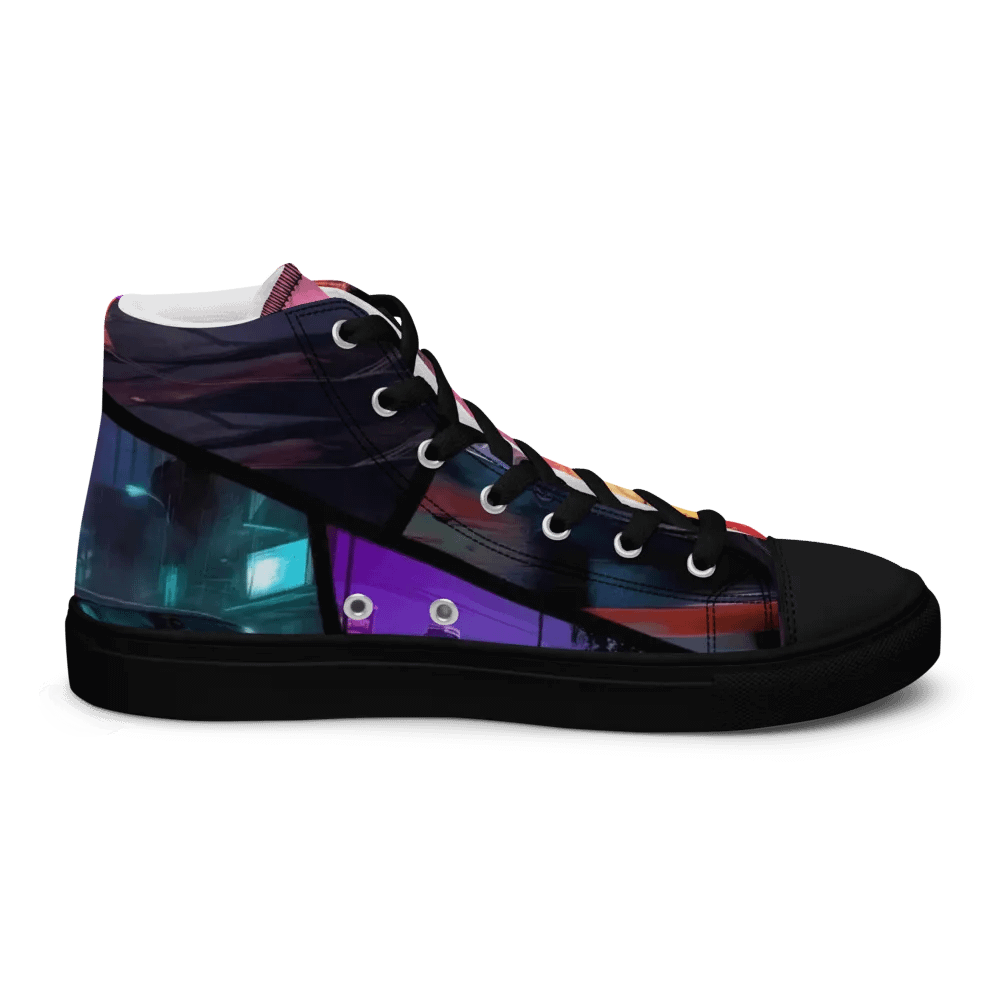 Urban Escape High Top Canvas Shoes product image (9)