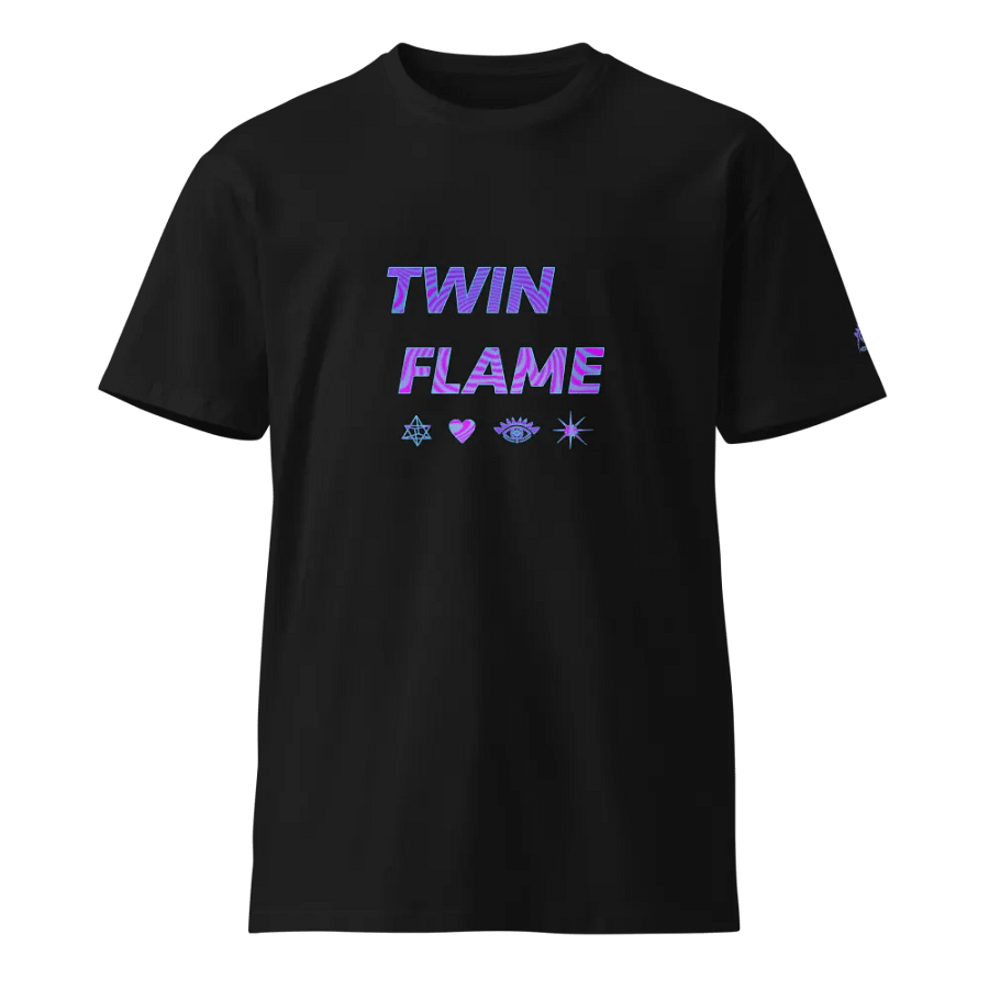 TWIN FLAME Blue House of 5D Tee - Regular Fit Unisex product image (1)