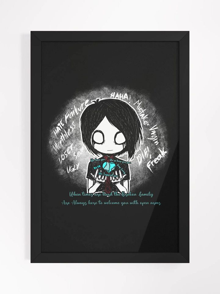 Broken Family Forever Poster product image (1)