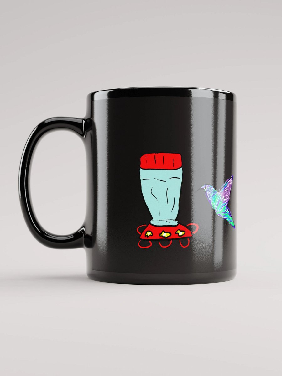 Hummingbird mug - Black product image (11)