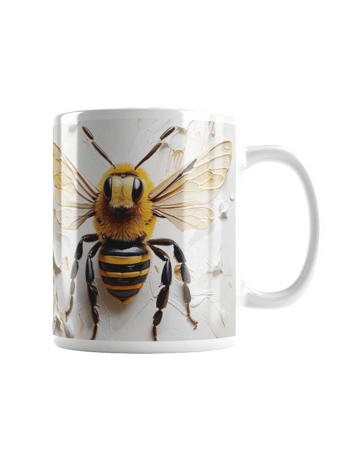 Floral Honeycomb Ceramic Mug product image (1)