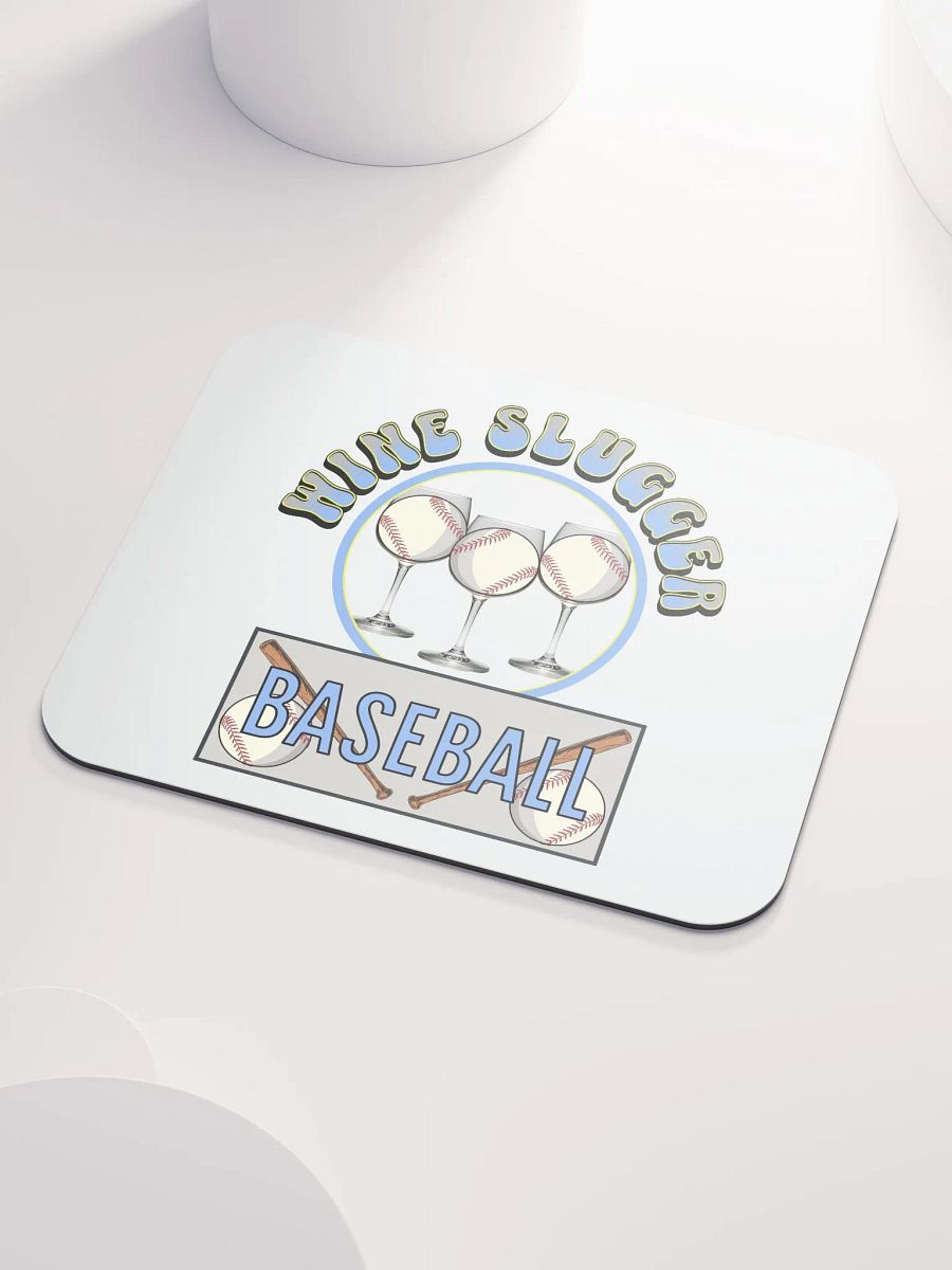 Wine Slugger Baseball Classic Mouse Pad product image (3)