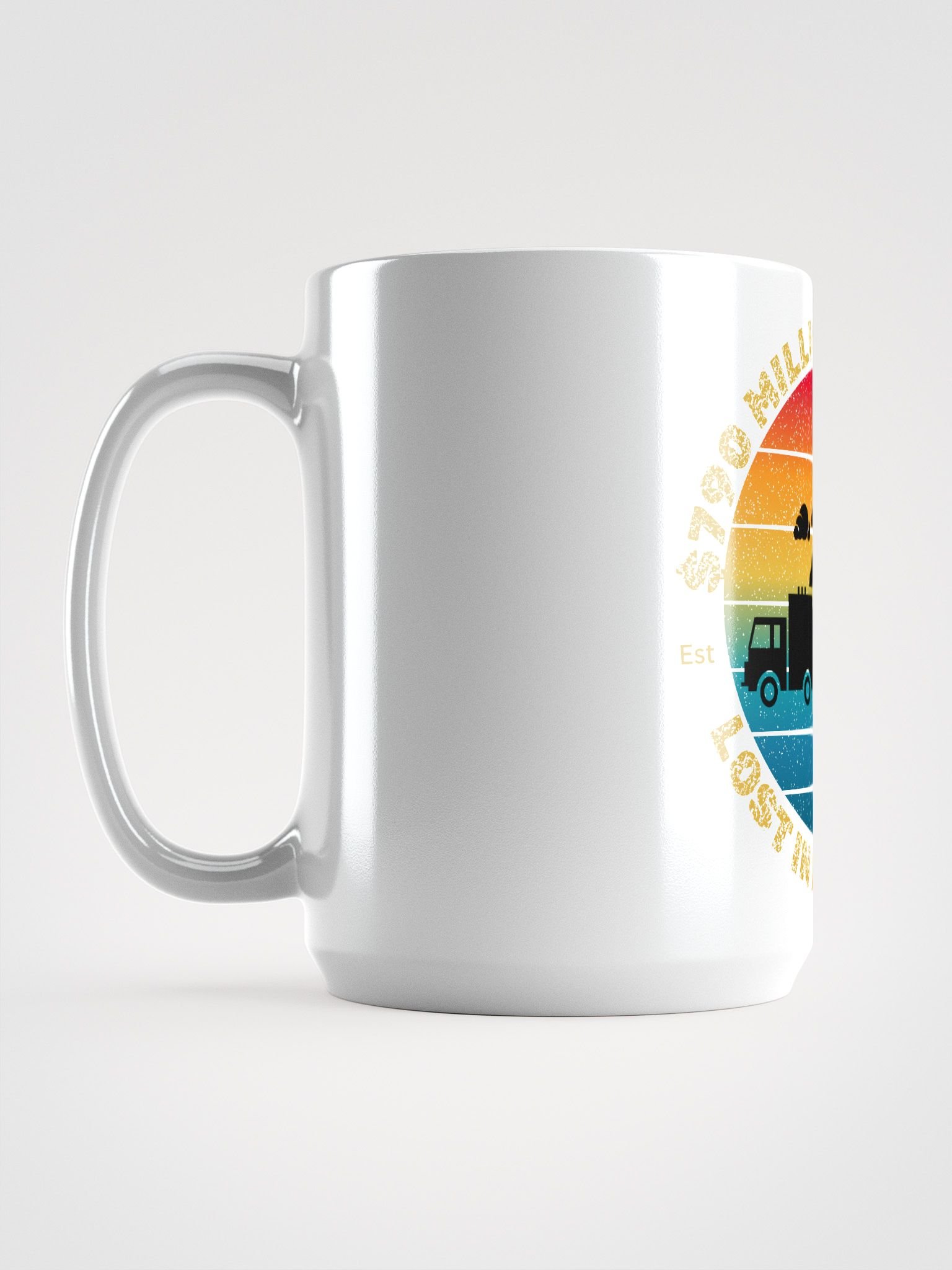 How secured is your Bitcoin code? Sunset Mug product image (6)