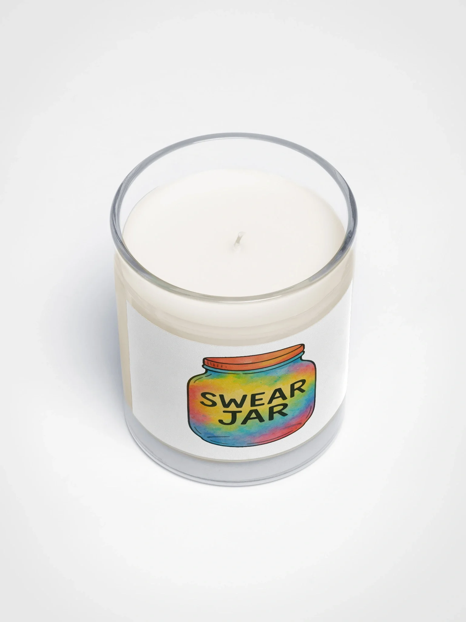 Swear Jar on a Candle product image (3)