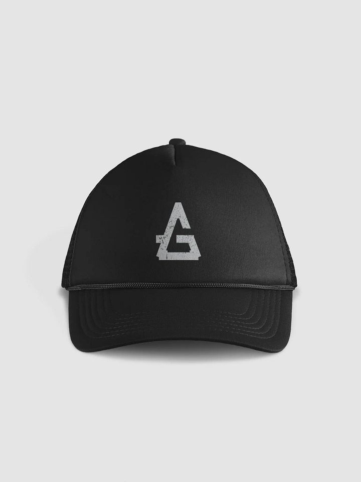 GreyHalo Logo Trucker Hat product image (1)