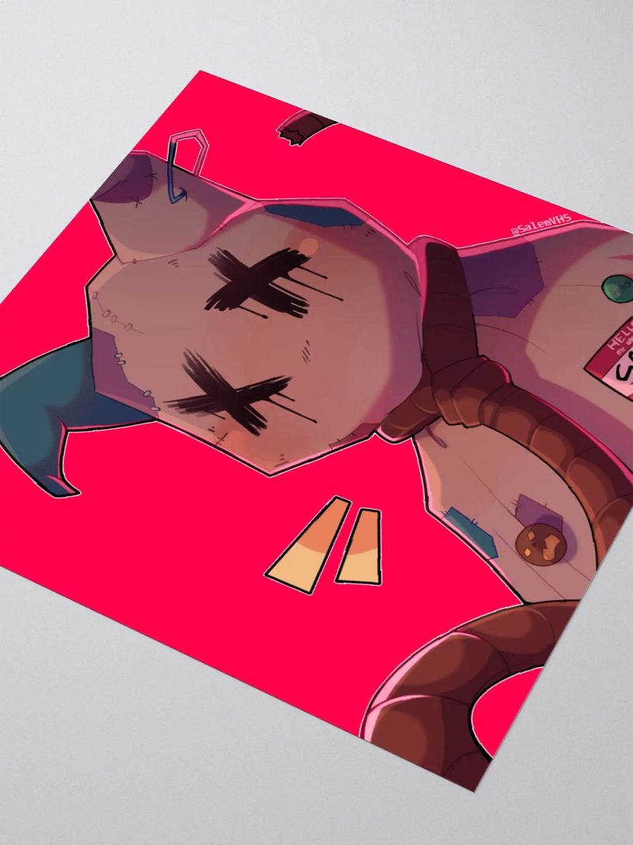 SALEM PORTRAIT [PINK STICKER] product image (9)