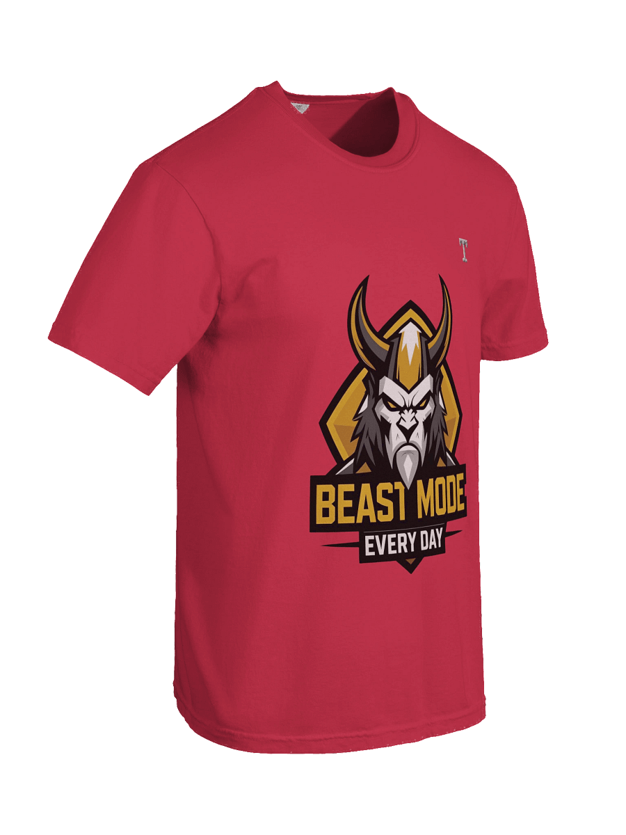 Beast Mode Everyday T-shirt product image (38)