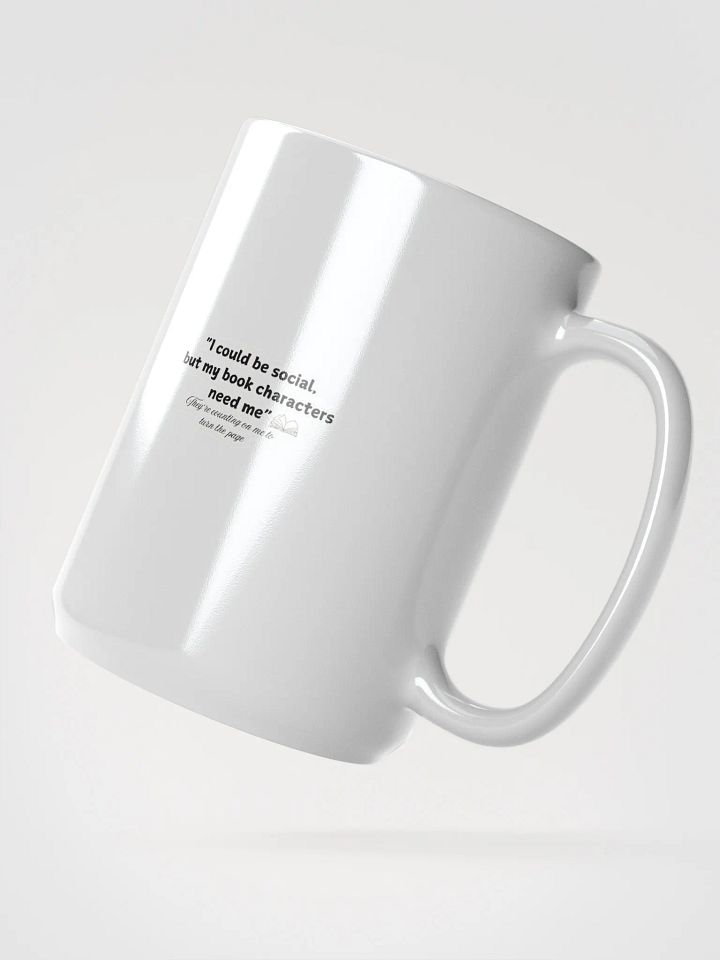 Book Lover Mug product image (2)