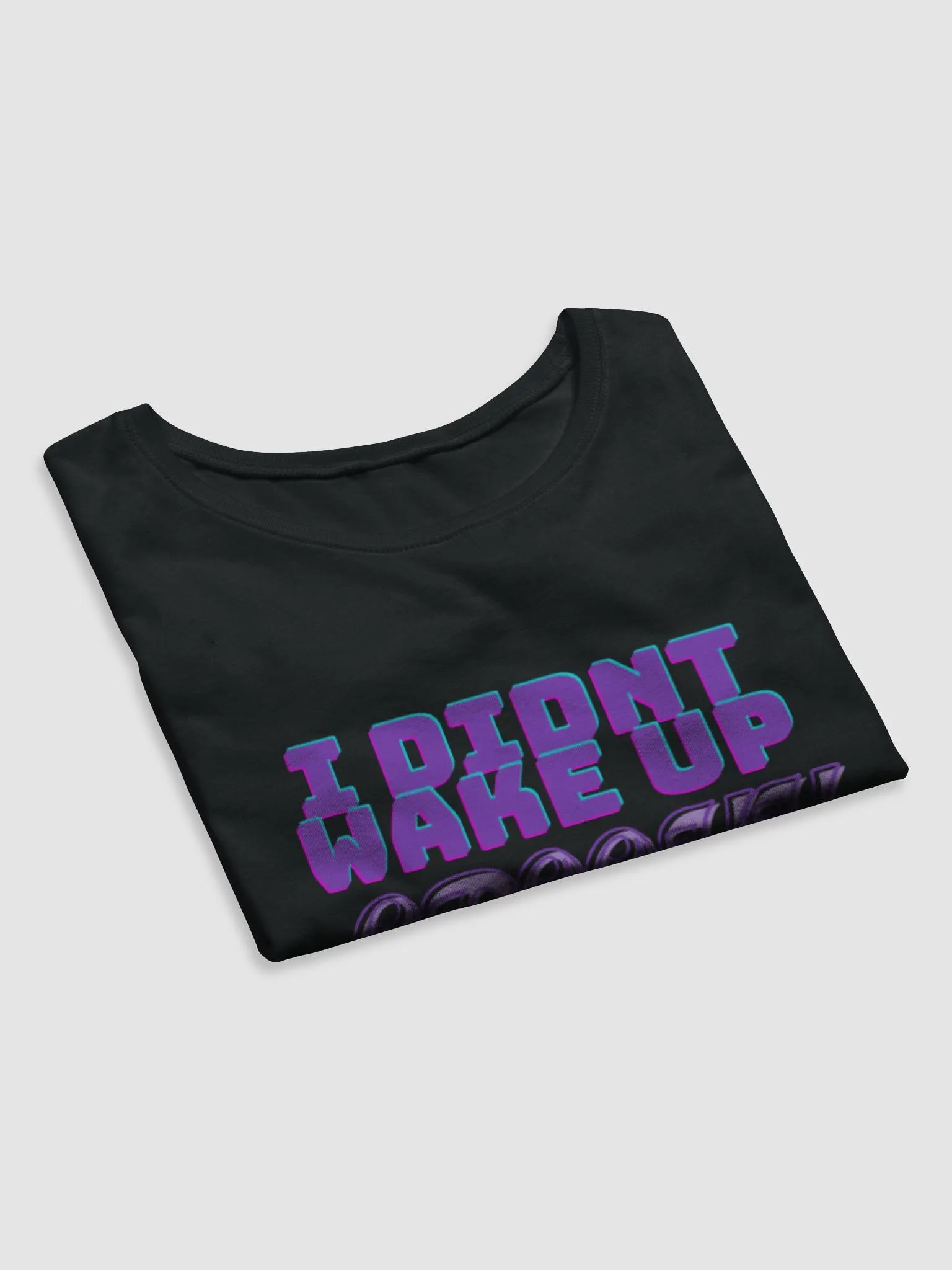 I didn't wake up groovy Crop Top product image (13)