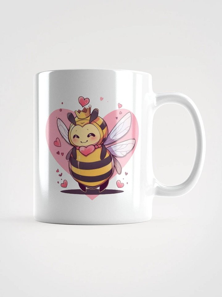 Royal Queen Bee Mug White product image (1)
