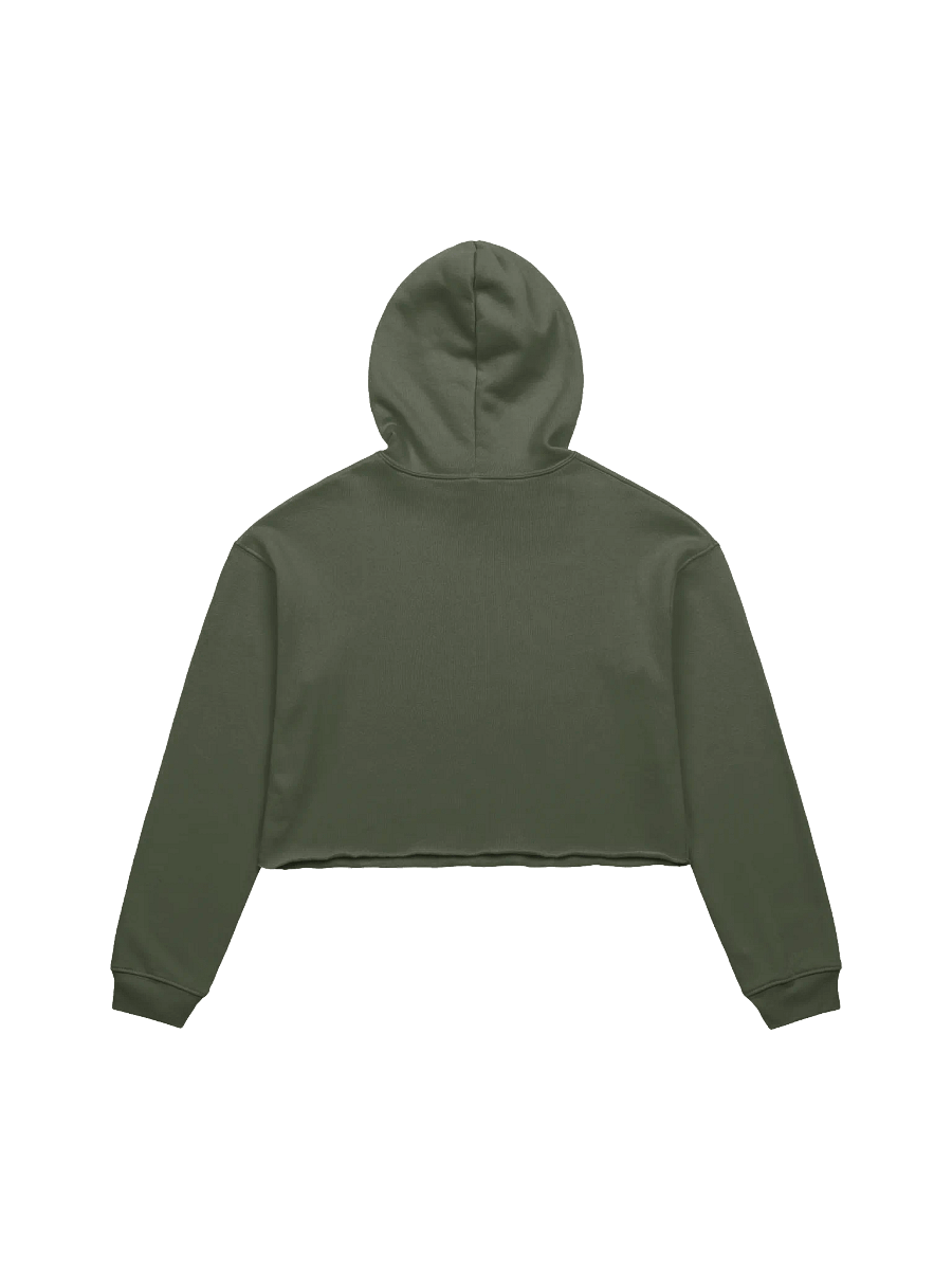 Women's Gun Bunny Crop Hoodie product image (2)