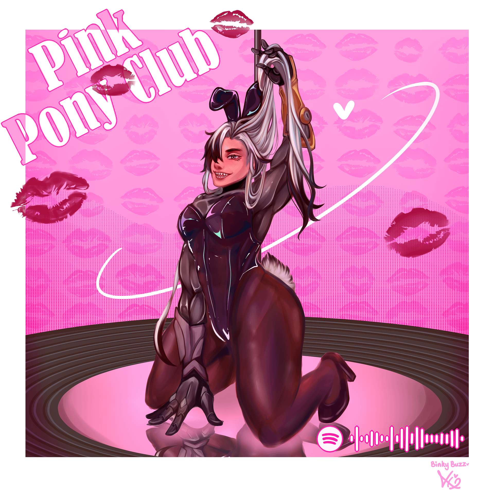 Boothill Pink Pony Club Print product image (1)