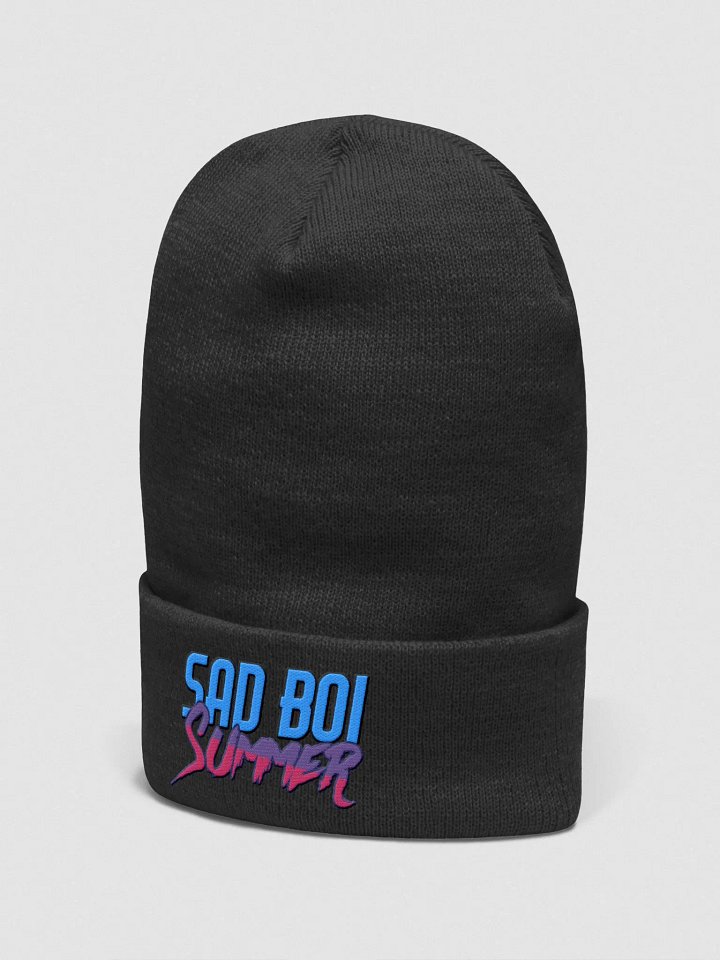SadBoiSummer Beanie product image (2)