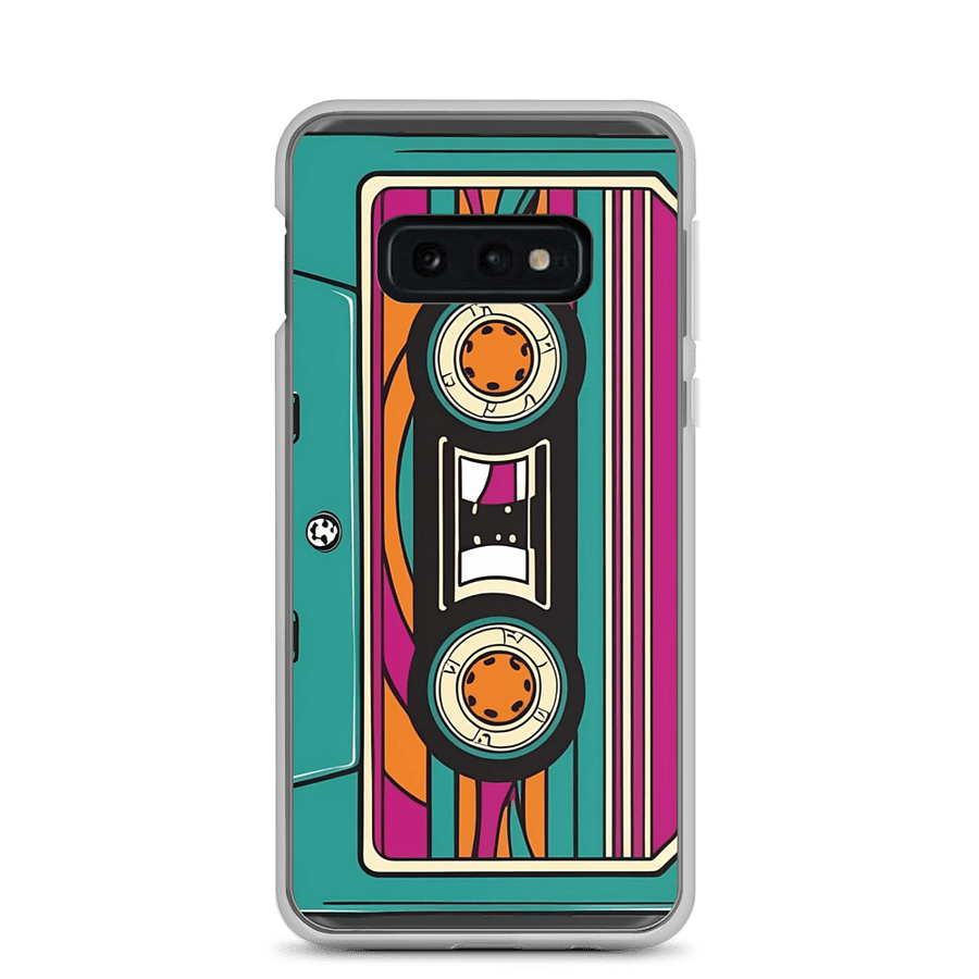Retro Cassette Tape Phone Case product image (3)