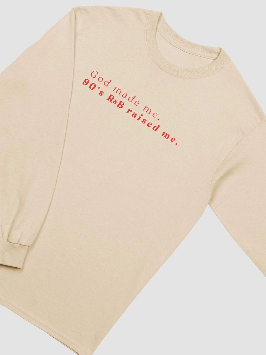 90's Raised Me (in Red) product image (3)