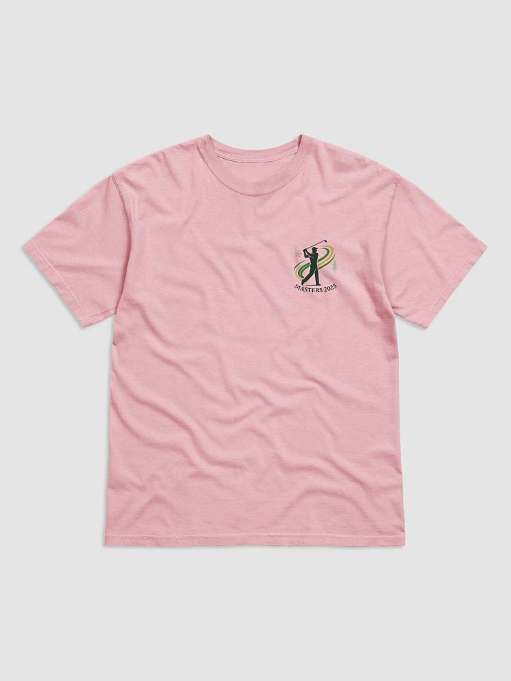 Masters 2025 Comfort Colors Heavyweight T-Shirt – Garment-Dyed Vintage Golf Tee | Augusta National Mid-Swing Design by Delphi product image (1)