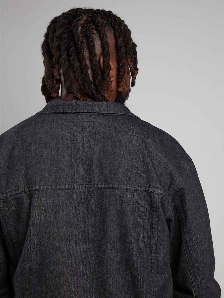 Black Denim Jacket product image (3)