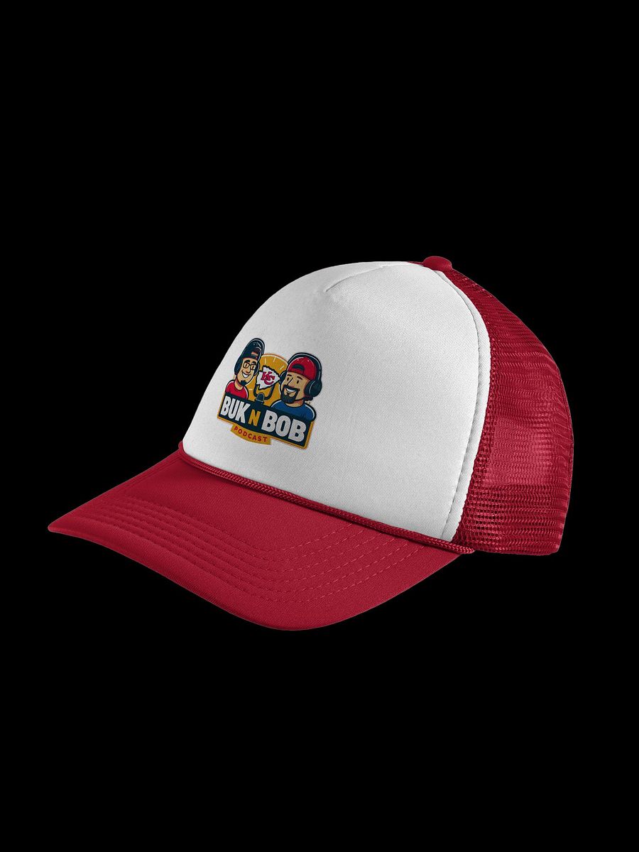 Buk N Bob Podcast Foam Trucker Hat product image (7)