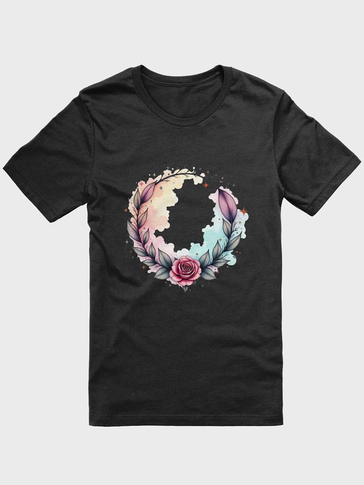 Mystical Rose Wreath T-Shirt product image (1)