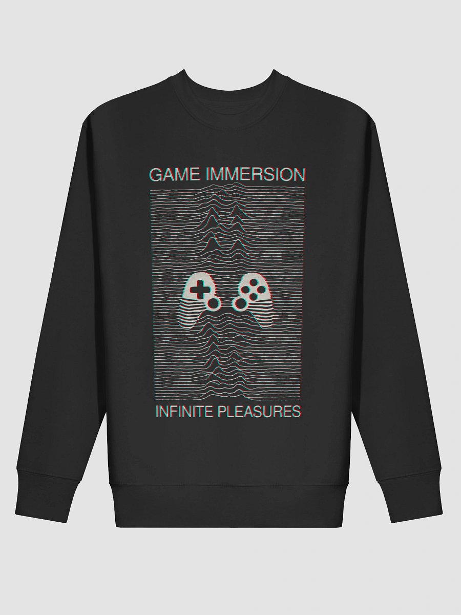Infinite Pleasures Sweatshirt Anaglyph Ed product image (2)