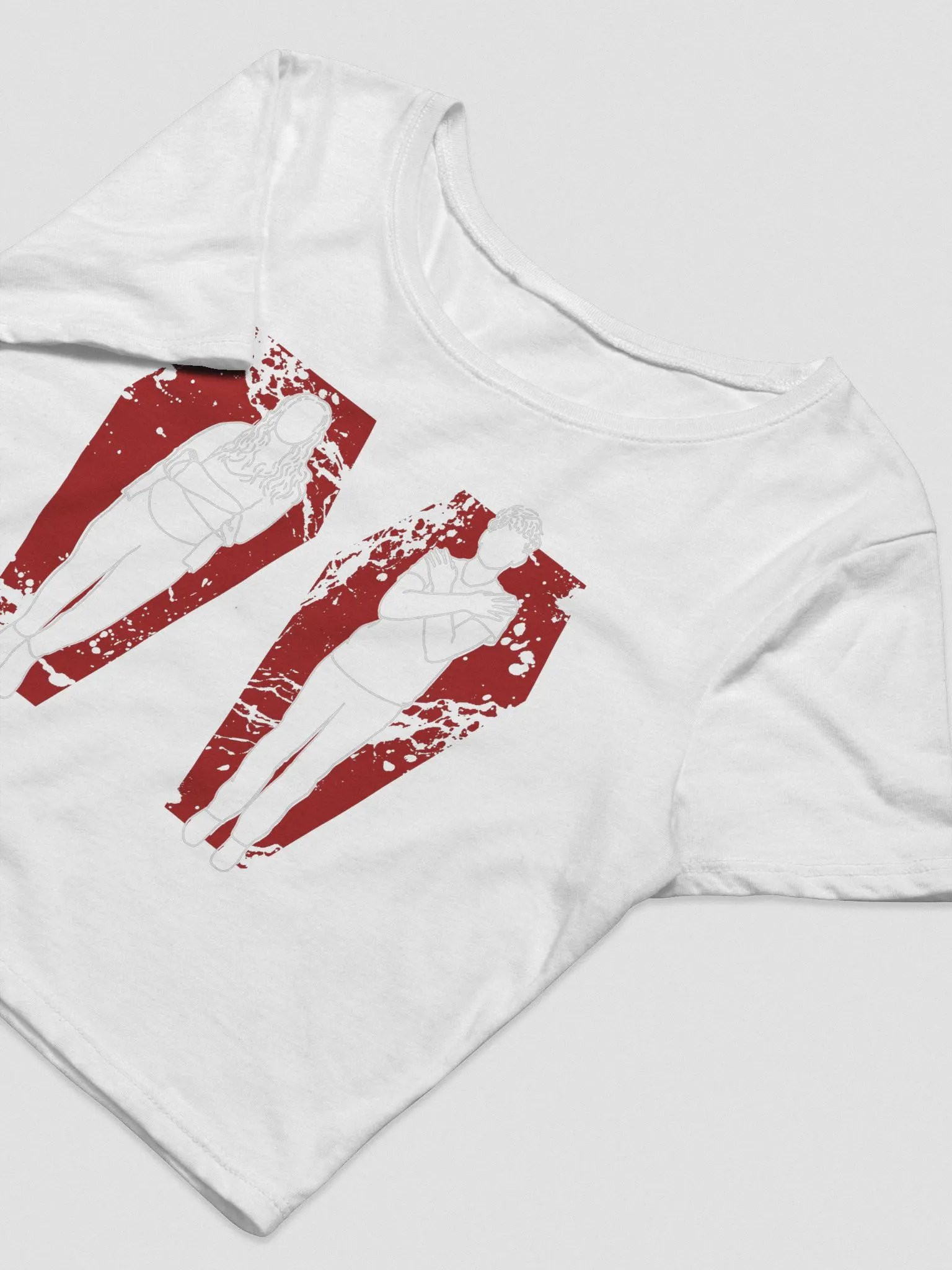 Spooky Sacrifice Crop Tee product image (7)