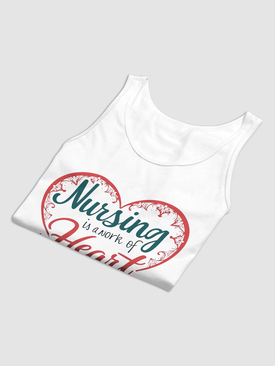 Nursing Heart Tribute Tank product image (9)